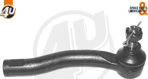4U A83692 - Наконечник рульової тяги, кульовий шарнір autocars.com.ua