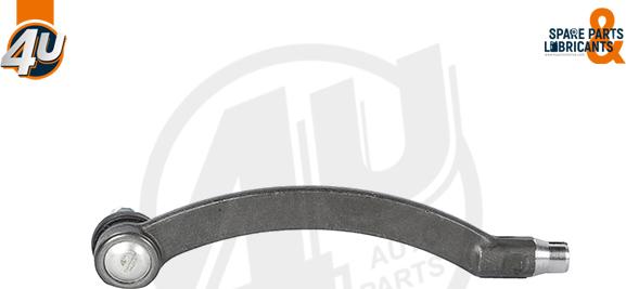 4U A86210 - Наконечник рульової тяги, кульовий шарнір autocars.com.ua