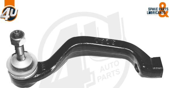 4U A87614 - Наконечник рульової тяги, кульовий шарнір autocars.com.ua