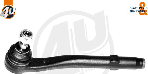 4U A90218 - Наконечник рульової тяги, кульовий шарнір autocars.com.ua