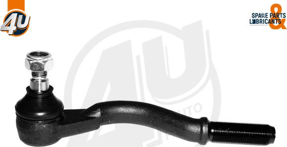 4U A97714 - Наконечник рульової тяги, кульовий шарнір autocars.com.ua