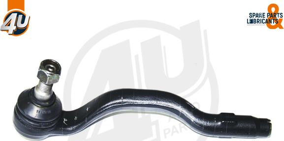 4U A98599 - Наконечник рульової тяги, кульовий шарнір autocars.com.ua