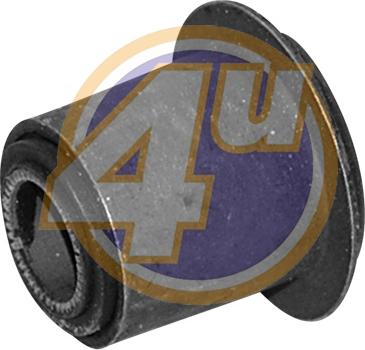 4U IS-SB-00517 - Сайлентблок, важеля підвіски колеса autocars.com.ua
