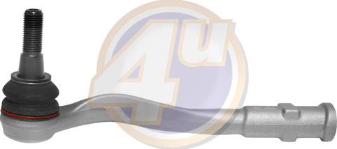 4U AU-A-01923 - Наконечник рульової тяги, кульовий шарнір autocars.com.ua