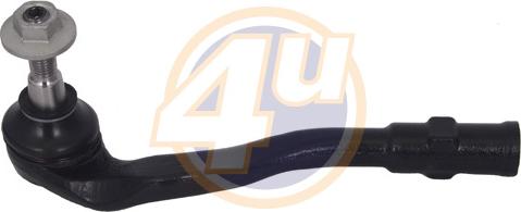 4U AU-A-11283 - Наконечник рульової тяги, кульовий шарнір autocars.com.ua