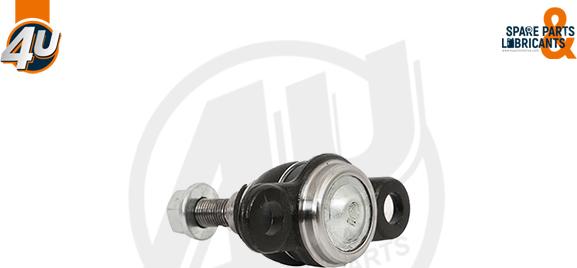 4U B02081 - Несучий / направляючий шарнір autocars.com.ua