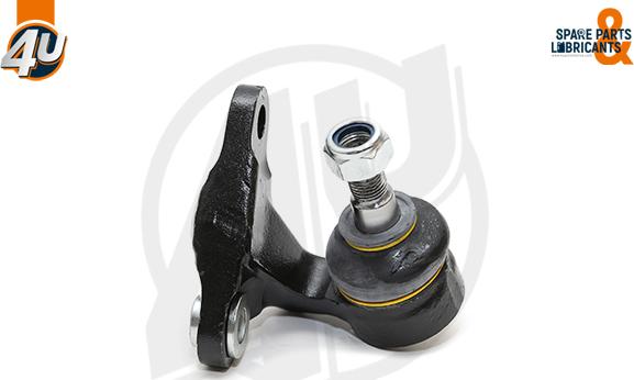 4U B09488 - Несучий / направляючий шарнір autocars.com.ua