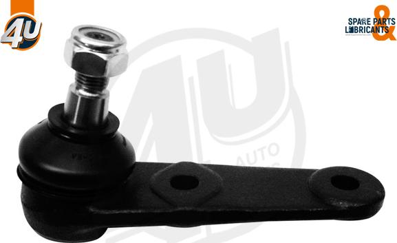 4U B11870 - Несучий / направляючий шарнір autocars.com.ua