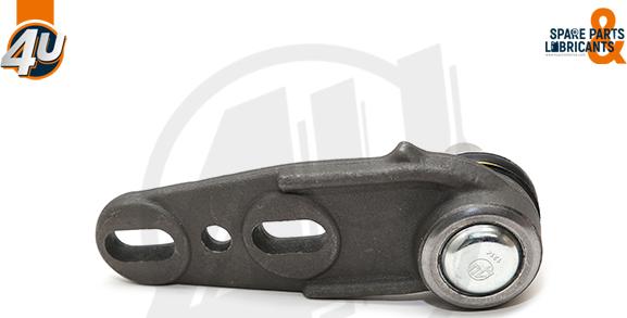 4U B25931 - Несучий / направляючий шарнір autocars.com.ua