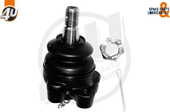 4U B37606 - Несучий / направляючий шарнір autocars.com.ua