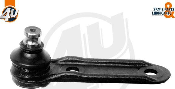 4U B42534 - Несучий / направляючий шарнір autocars.com.ua