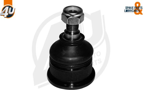 4U B45106 - Несучий / направляючий шарнір autocars.com.ua