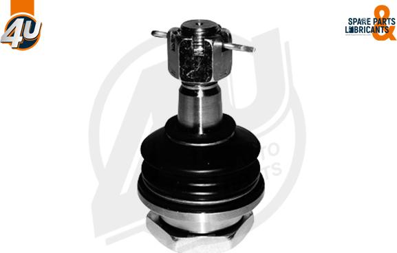 4U B62658 - Несучий / направляючий шарнір autocars.com.ua