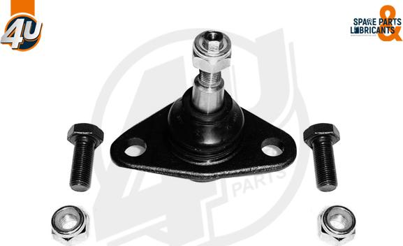 4U B62959 - Несучий / направляючий шарнір autocars.com.ua