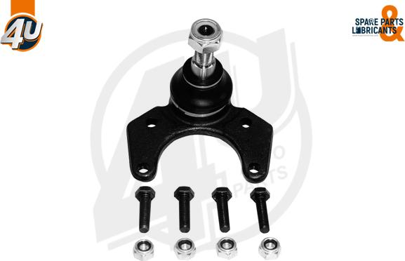 4U B63713 - Несучий / направляючий шарнір autocars.com.ua