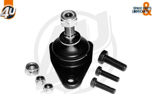 4U B68274 - Несучий / направляючий шарнір autocars.com.ua