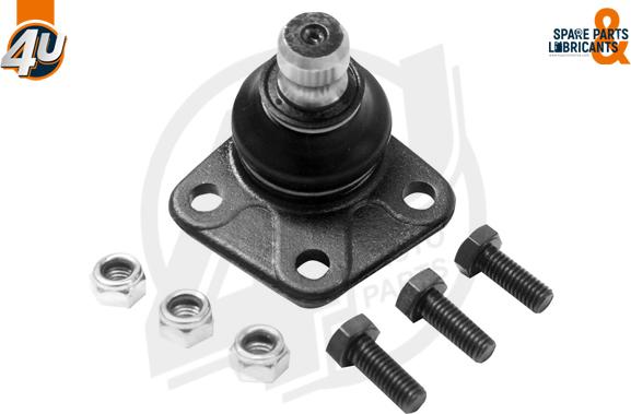 4U B73425 - Несучий / направляючий шарнір autocars.com.ua