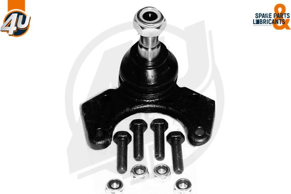 4U B75944 - Несучий / направляючий шарнір autocars.com.ua