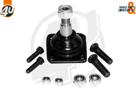 4U B77902 - Несучий / направляючий шарнір autocars.com.ua