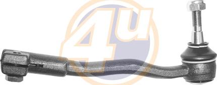 4U BW-A-33313 - Наконечник рульової тяги, кульовий шарнір autocars.com.ua