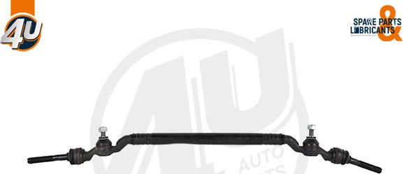 4U C04477 - Поздовжня рульова тяга autocars.com.ua