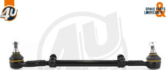 4U C25010 - Поздовжня рульова тяга autocars.com.ua