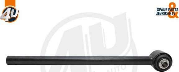 4U D02520 - Осьовий шарнір, рульова тяга autocars.com.ua