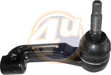 4U DD-A-11250 - Наконечник рульової тяги, кульовий шарнір autocars.com.ua