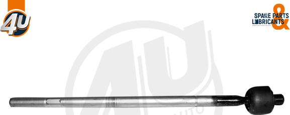 4U E00241 - Осьовий шарнір, рульова тяга autocars.com.ua