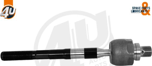 4U E00878 - Осьовий шарнір, рульова тяга autocars.com.ua