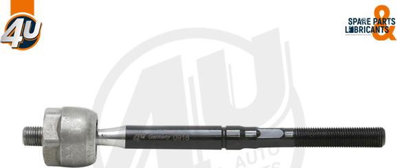 4U E00980 - Осьовий шарнір, рульова тяга autocars.com.ua