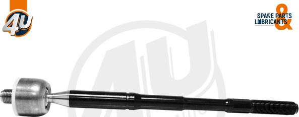 4U E01019 - Осьовий шарнір, рульова тяга autocars.com.ua