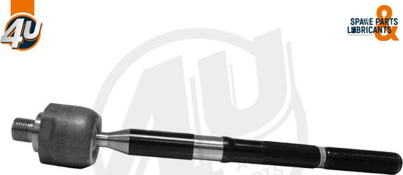 4U E01474 - Осьовий шарнір, рульова тяга autocars.com.ua