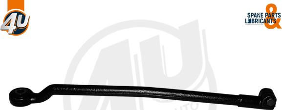 4U E01502 - Осьовий шарнір, рульова тяга autocars.com.ua