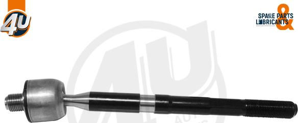 4U E01532 - Осьовий шарнір, рульова тяга autocars.com.ua