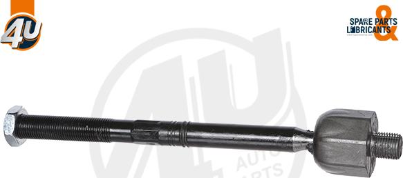 4U E01867 - Осьовий шарнір, рульова тяга autocars.com.ua