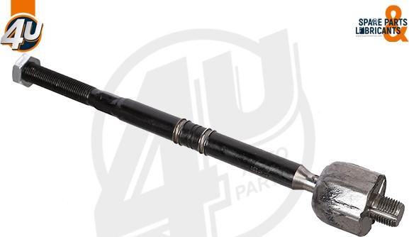 4U E03800 - Осьовий шарнір, рульова тяга autocars.com.ua