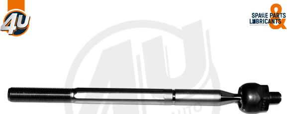 4U E04724 - Осьовий шарнір, рульова тяга autocars.com.ua