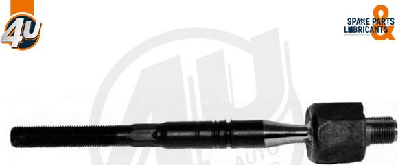 4U E05110 - Осьовий шарнір, рульова тяга autocars.com.ua