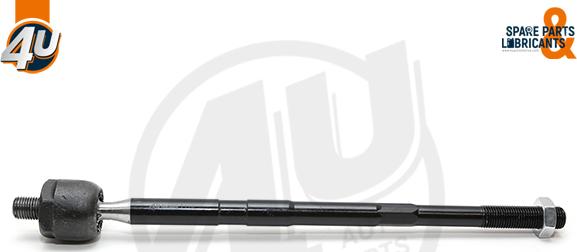 4U E06248 - Осьовий шарнір, рульова тяга autocars.com.ua