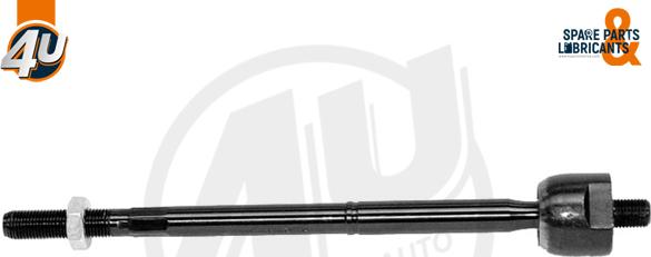 4U E06428 - Осьовий шарнір, рульова тяга autocars.com.ua