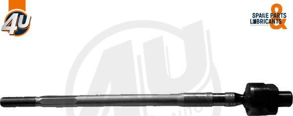 4U E06591 - Осьовий шарнір, рульова тяга autocars.com.ua