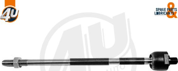 4U E06712 - Осьовий шарнір, рульова тяга autocars.com.ua