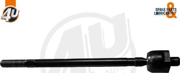 4U E07419 - Осьовий шарнір, рульова тяга autocars.com.ua