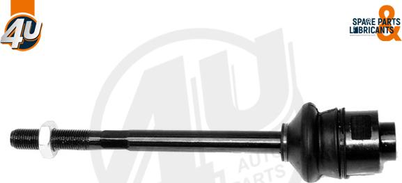 4U E07495 - Осьовий шарнір, рульова тяга autocars.com.ua