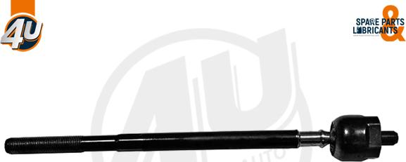 4U E08671 - Осьовий шарнір, рульова тяга autocars.com.ua