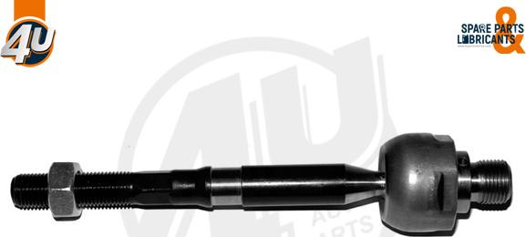 4U E09304 - Осьовий шарнір, рульова тяга autocars.com.ua