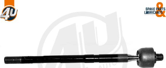 4U E09500 - Осьовий шарнір, рульова тяга autocars.com.ua