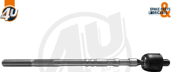 4U E09504 - Осьовий шарнір, рульова тяга autocars.com.ua