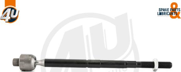 4U E09557 - Осьовий шарнір, рульова тяга autocars.com.ua